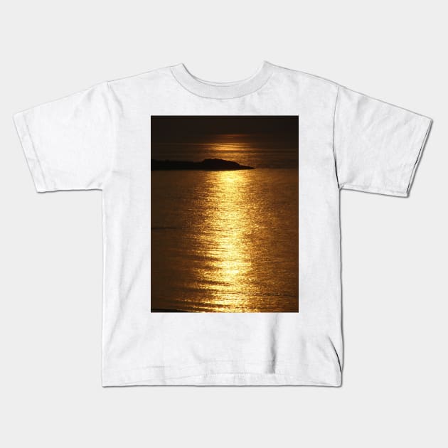 Sunlight Kids T-Shirt by Chris Petty